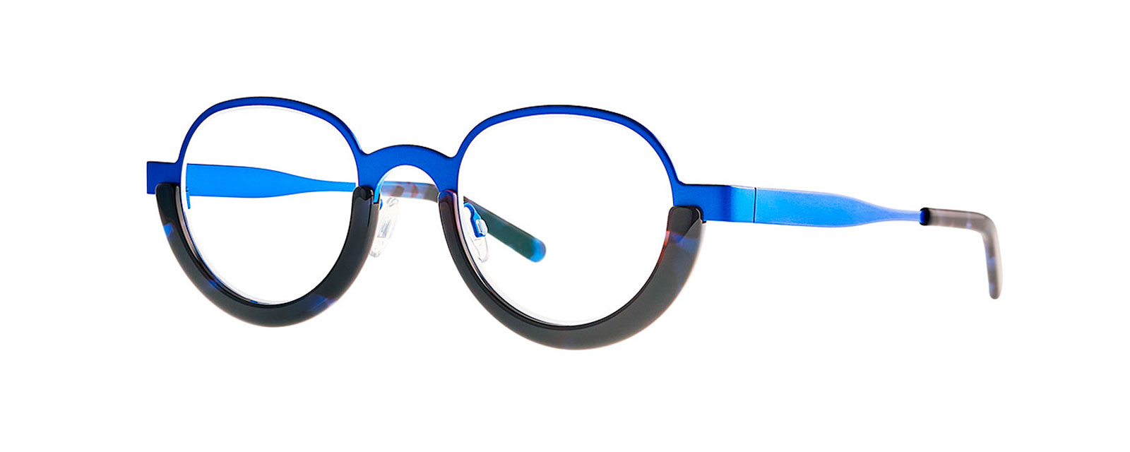 BALANCE  005 ELECTRIC BLUE + BLACK/BLUE MARBLE