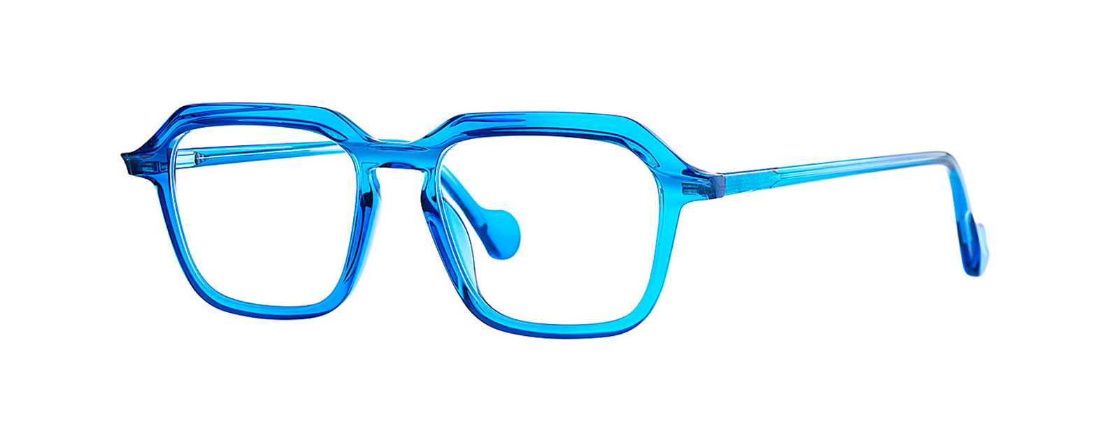 BOTTOM TURN 015 TRANSPARENT BLUE