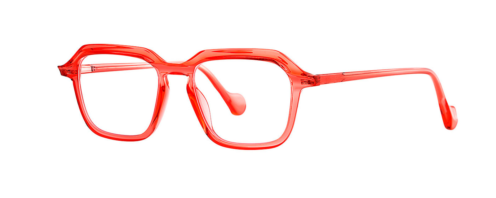 BOTTOM TURN 005 TRANSPARENT RED