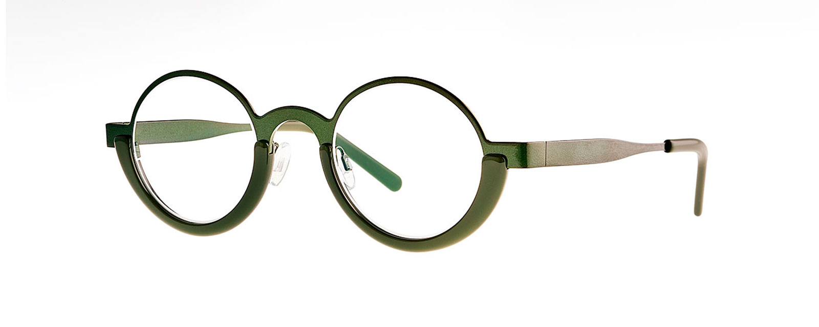 CURVE 010 SANREMO GREEN + SOLID MUSK GREEN