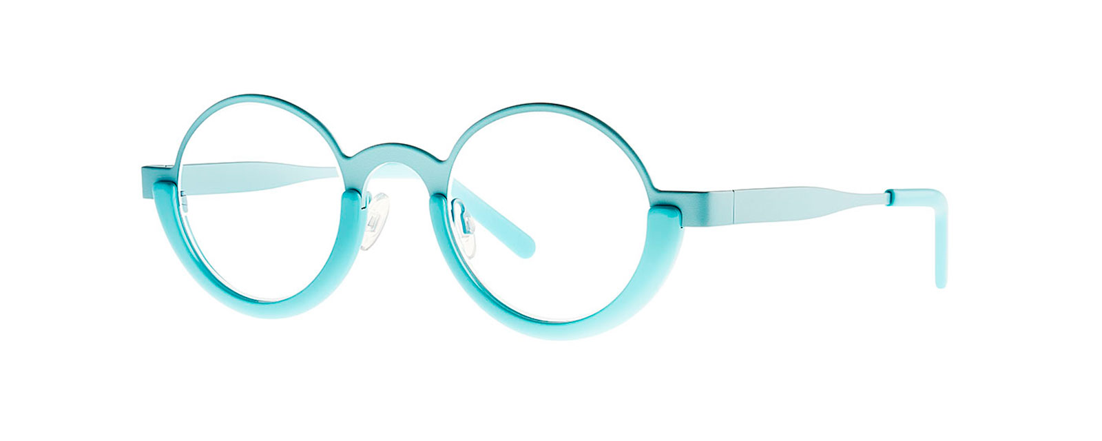 CURVE 012 TARGA BLUE + SOLID PORCELAIN BLUE