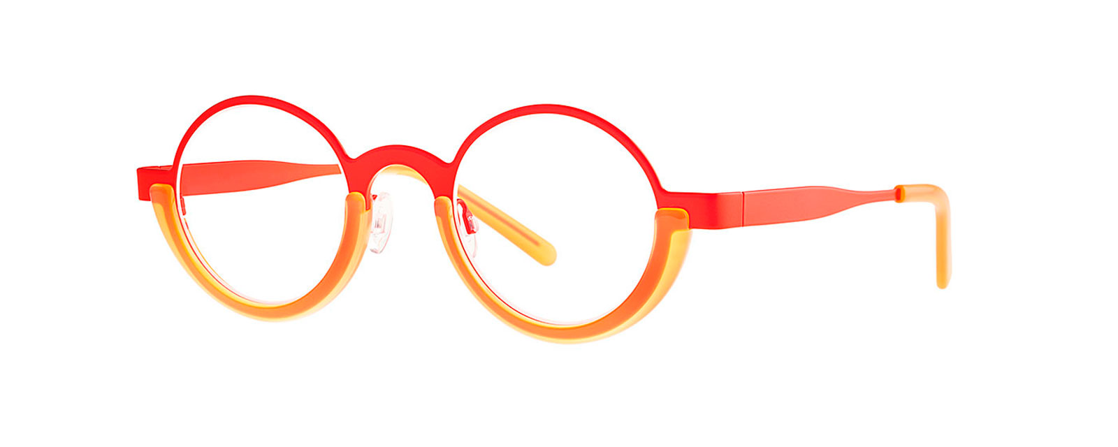 CURVE 017 FLUO RED + JUICY ORANGE