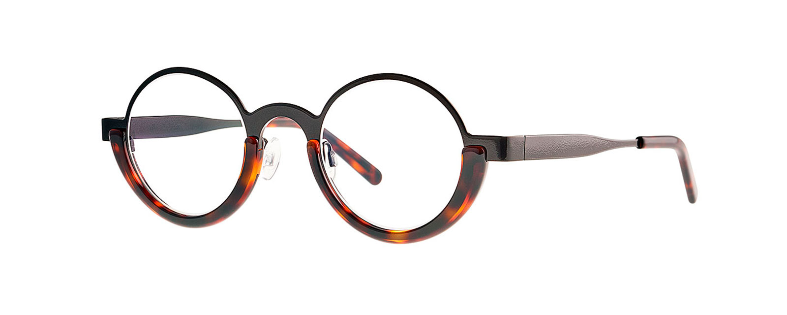 CURVE 009 CITRUS BLACK + BROWN/RED