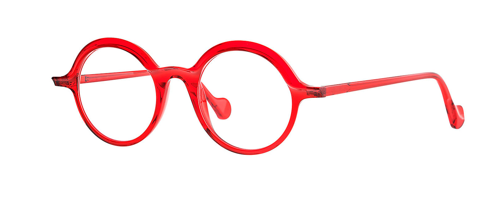 DUCK DIVE 004 TRANSPARENT RED