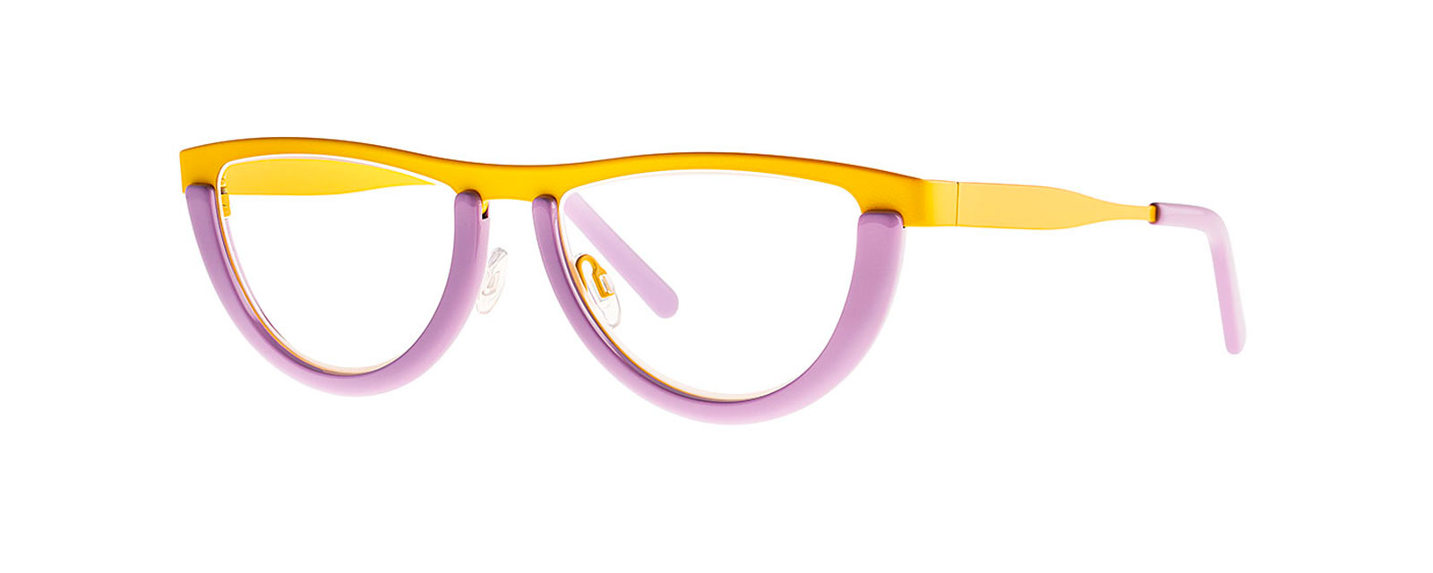 EFFECT 013 ITALIAN GIALLO MODENA + SOLID LILAC
