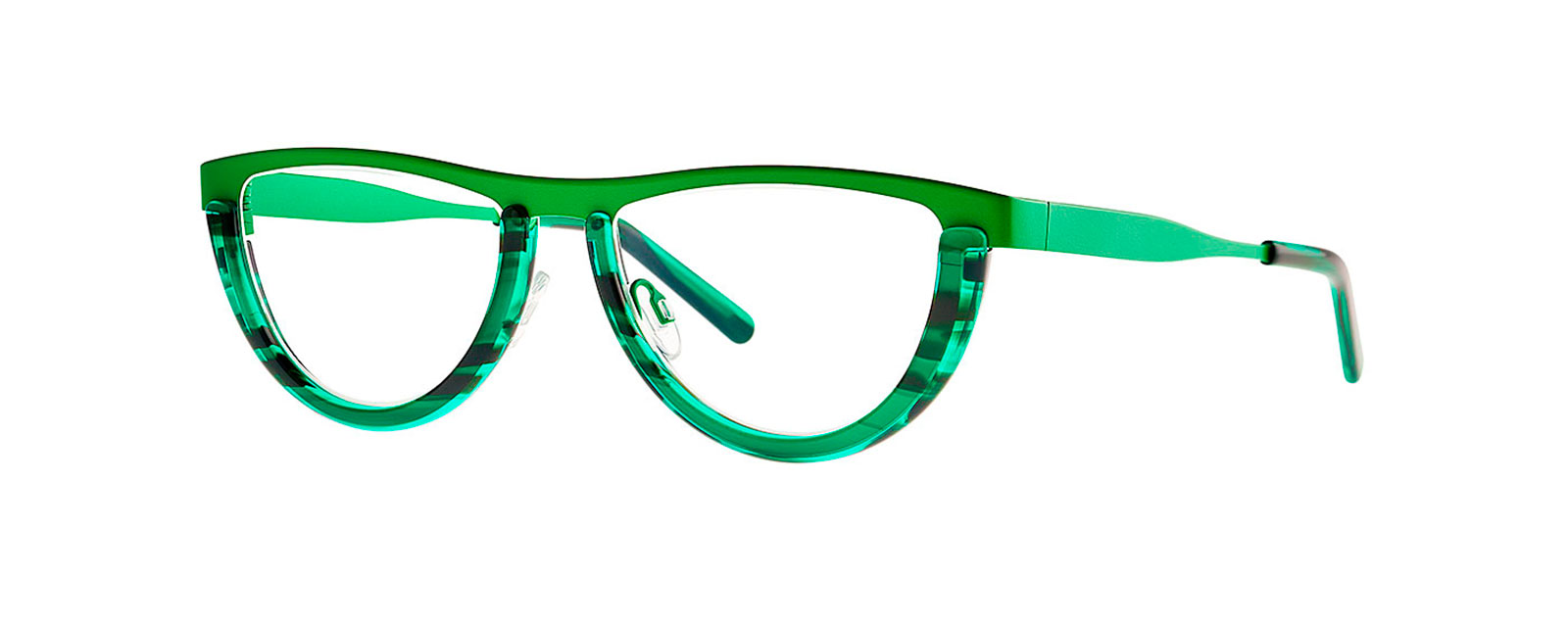 EFFECT 015 PYTHON GREEN + GREEN LINED