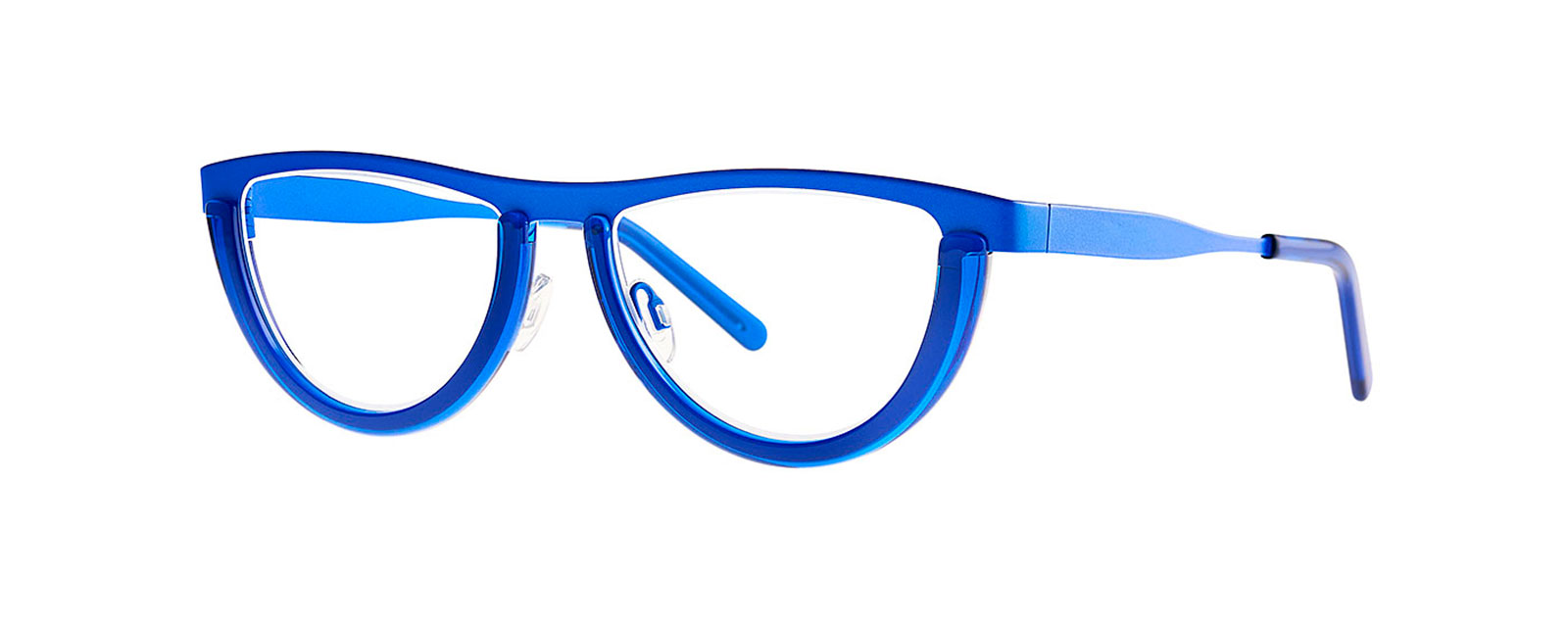 EFFECT 004 MM ELECTRIC BLUE + TRANSPARENT DELFT WARE BLUE