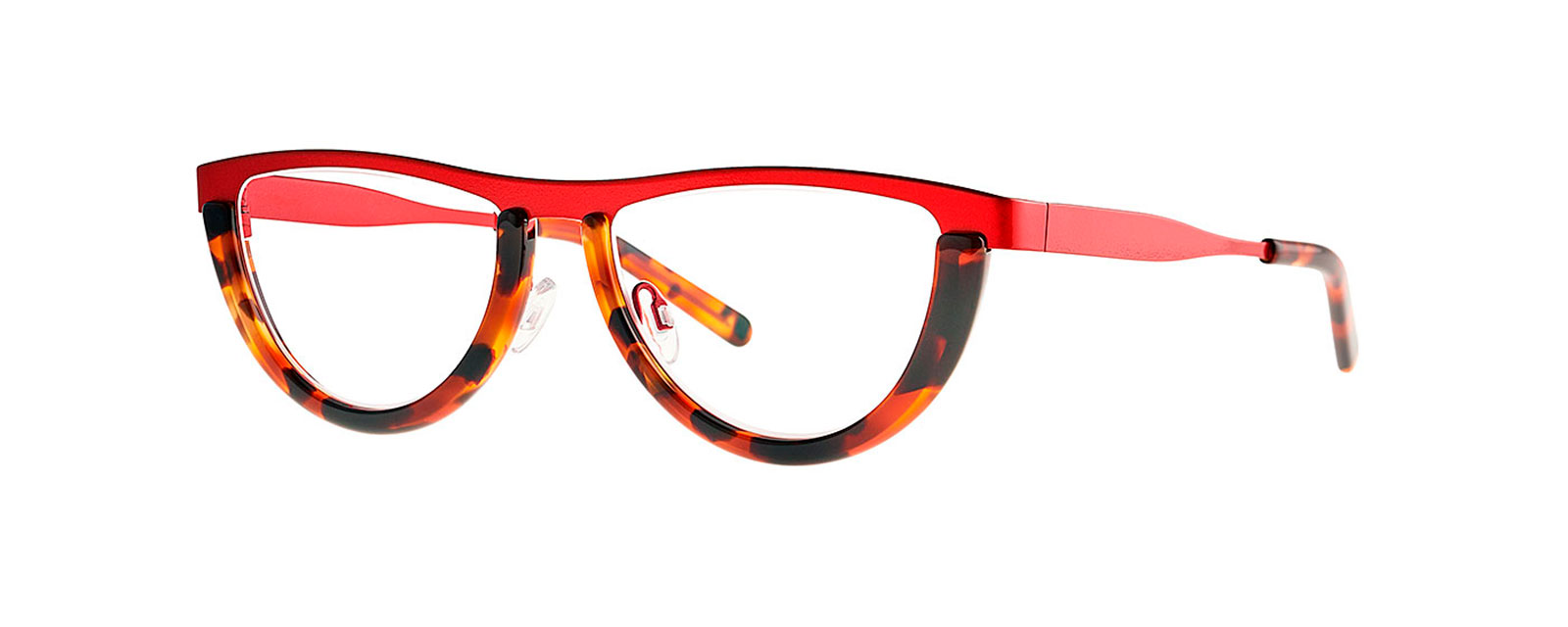EFFECT 008 HOT RED SHINE + BROWN DALMATIAN