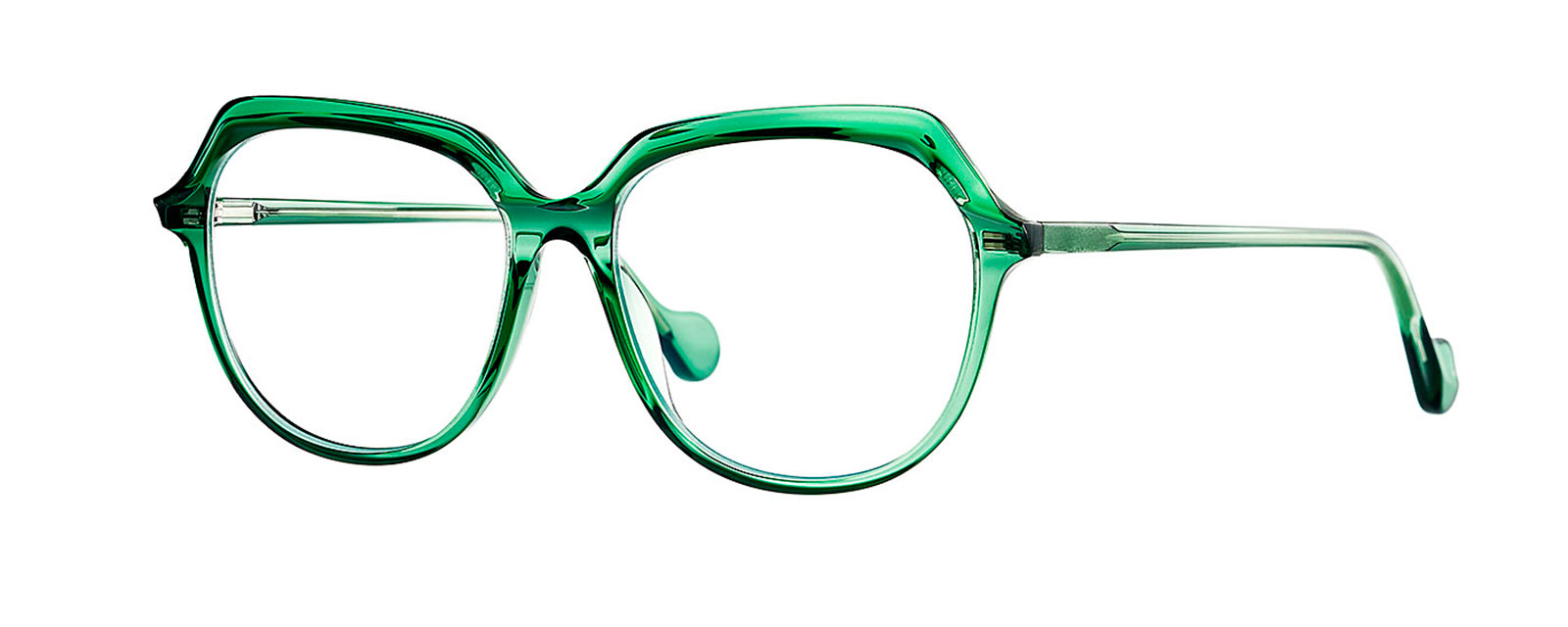 FLOATER RIDE 010 TRANSPARENT CHROMIUMOXIDE GREEN