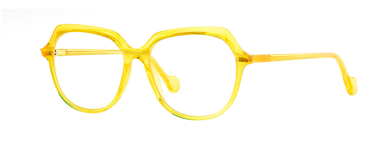 FLOATER RIDE 013 TRANSPARENT FLUO LIGHT YELLOW