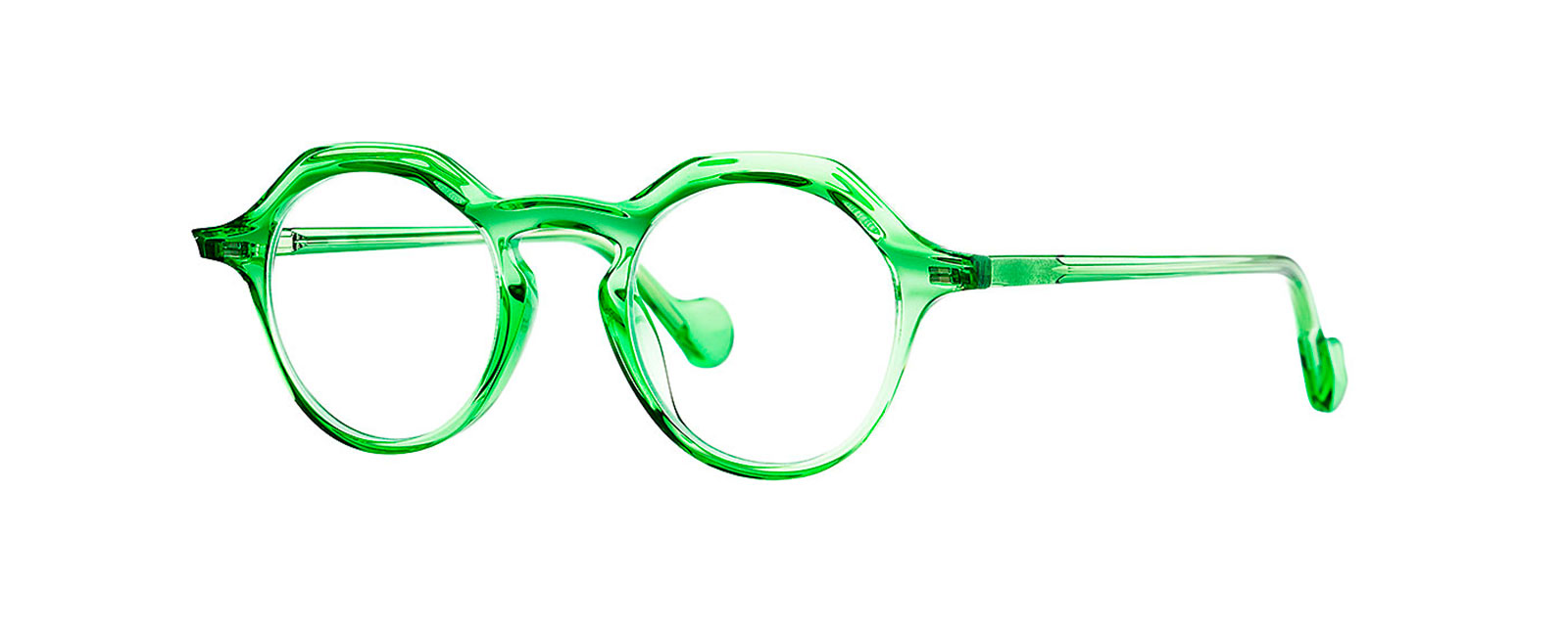 KICK OUT 012 TRANSPARENT MAY GREEN