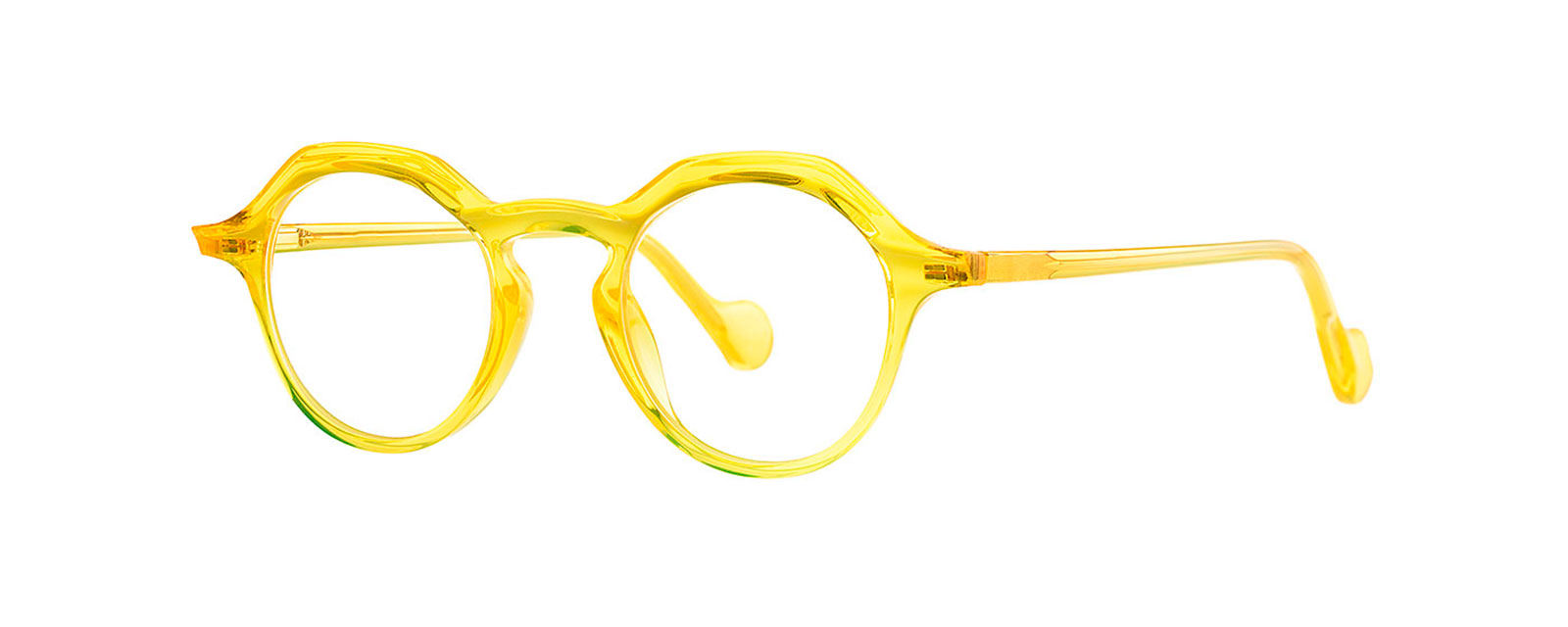 KICK OUT 013 TRANSPARENT FLUO LIGHT YELLOW