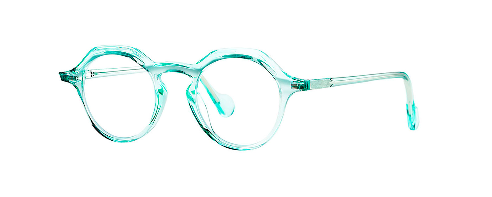 KICK OUT 014 TRANSPARENT NEON GREEN