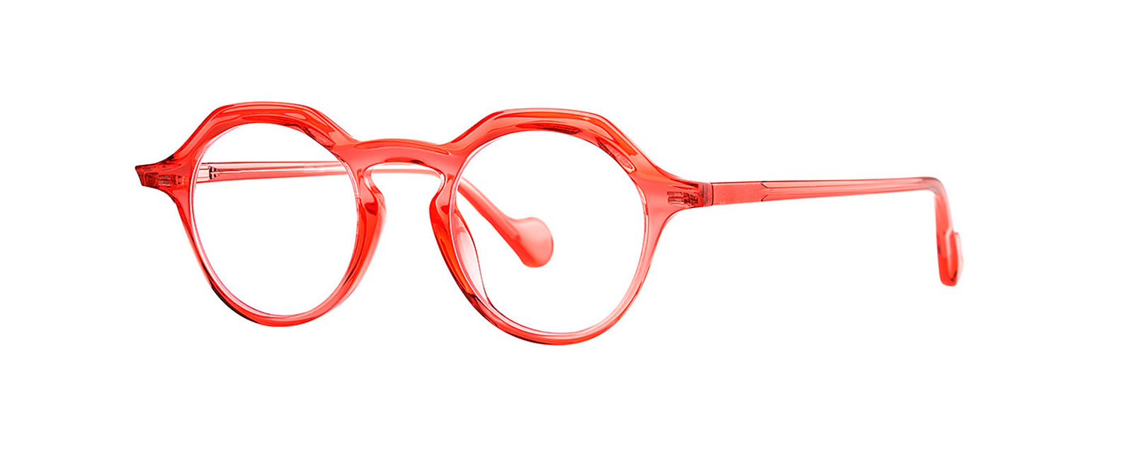 KICK OUT 005 TRANSPARENT RED