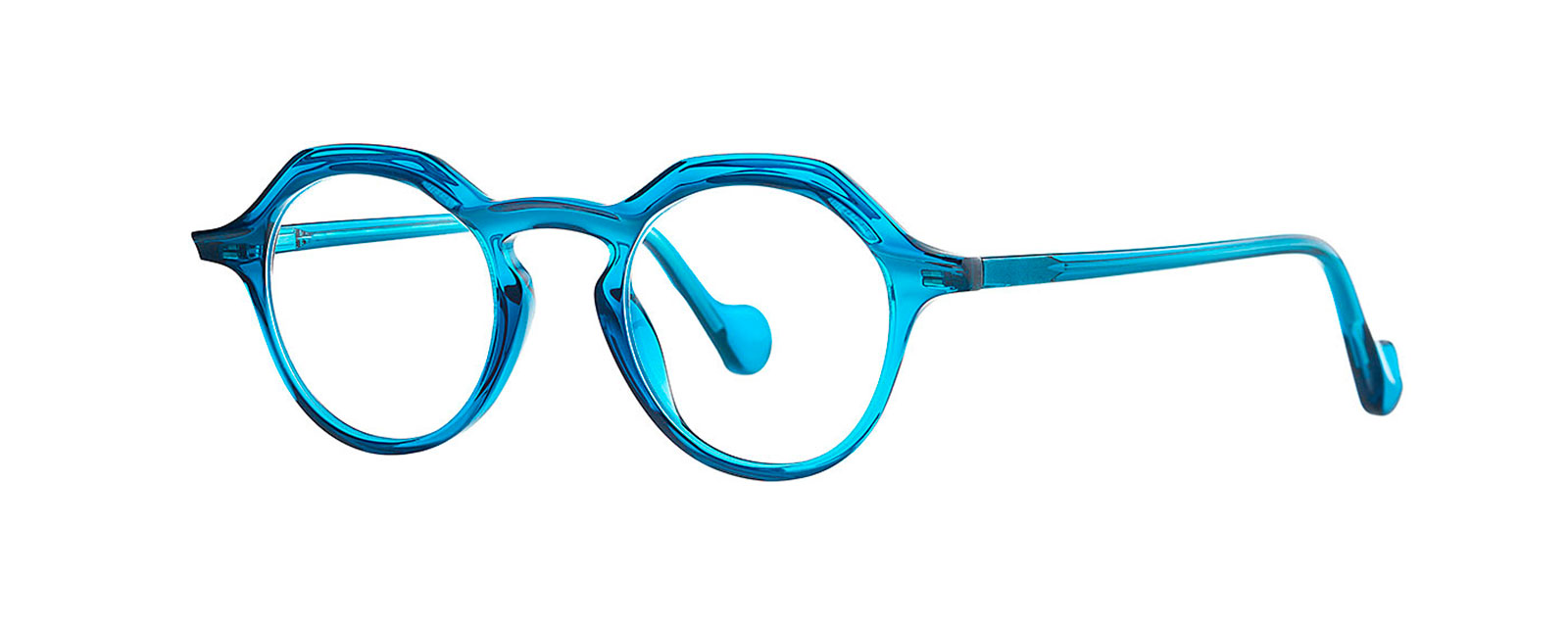 KICK OUT 009 TRANSPARENT PETROL BLUE