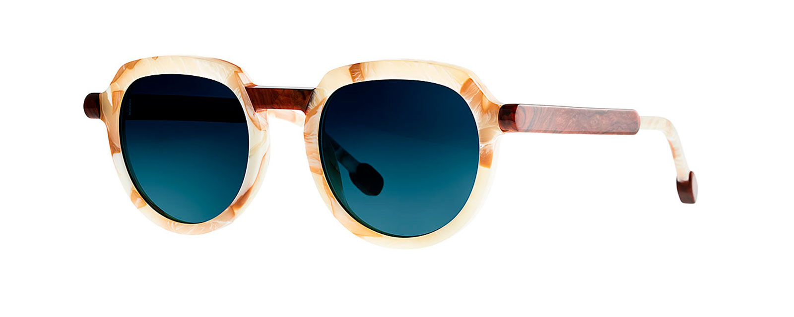 BELLO 018 MARBLE WHITE + ROOT BROWN n26/2