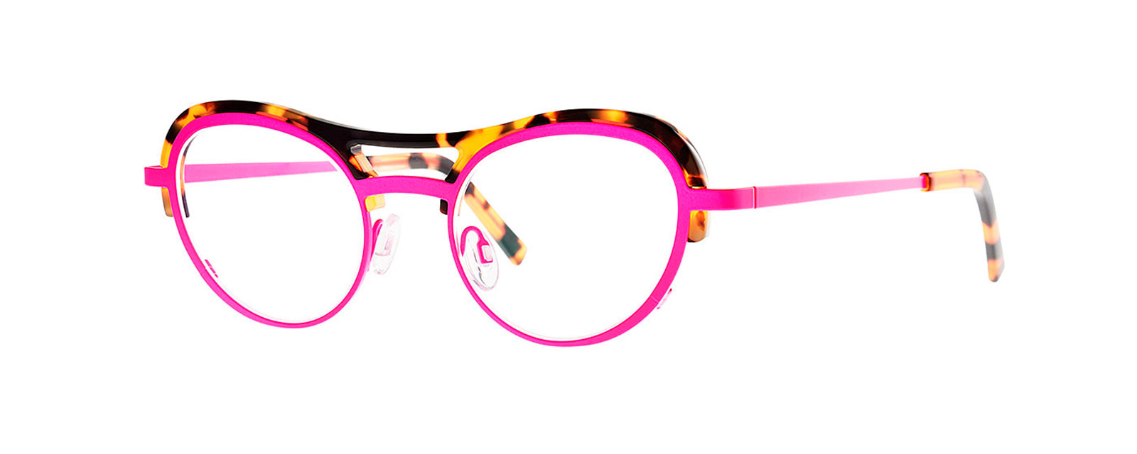 CINNAMON CAPPUCCINO 022 FLUO PINK + DALMATIAN n26/2