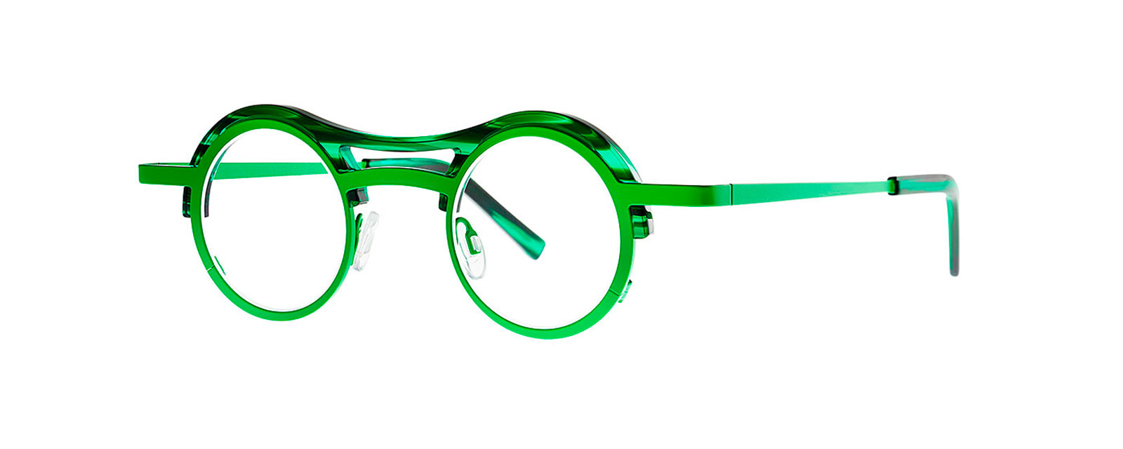 COCOA MOCHA 023 PYTHON GREEN + GREEN LINED n26/2