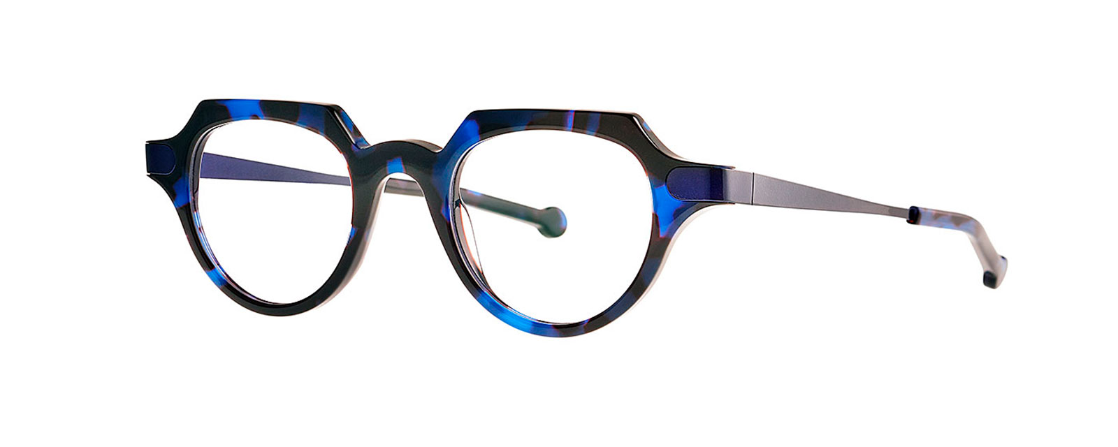 COUPLE 018 BLACK/BLUE MARBLE + ITALIAN BLUE FRANCORCHAMPS n26/2