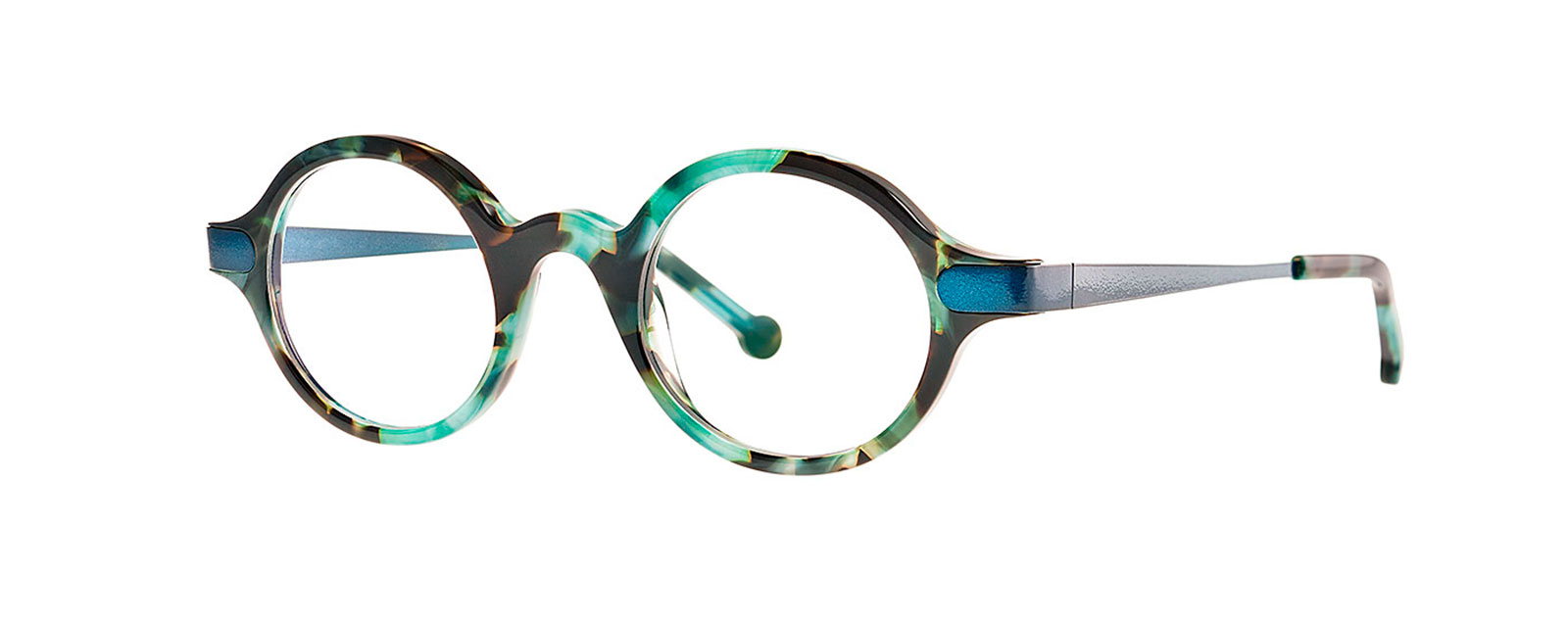 DUET 019 GREEN HAVANA + BLUESY GREEN n26/2