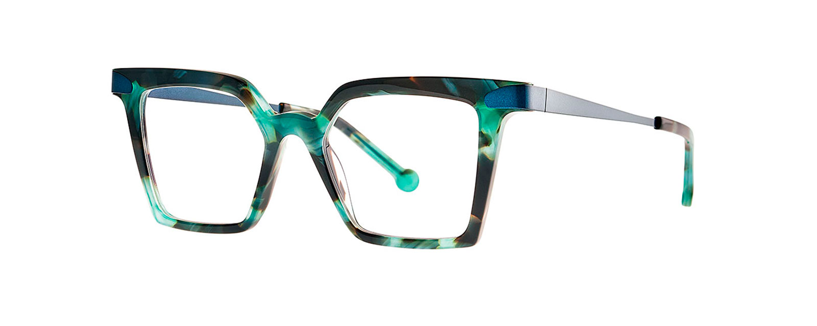 DUO 019 GREEN HAVANA + BLUESY GREEN n26/2