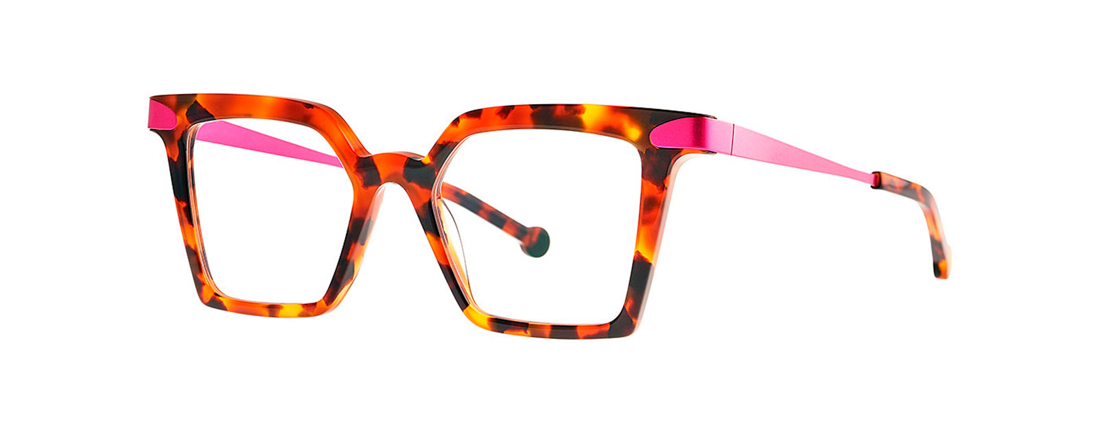 DUO 004 BROWN DALMATIAN + FUCHSIA n26/2