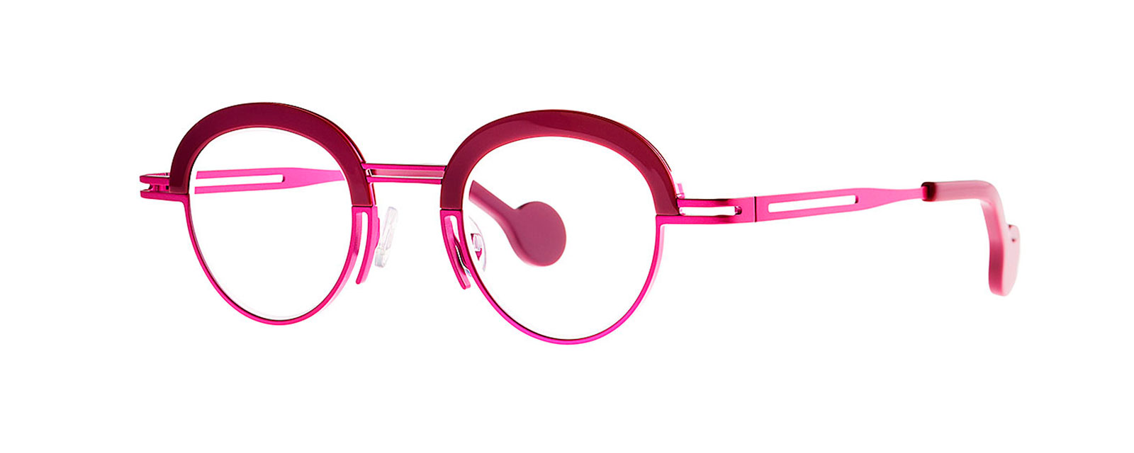 EYELINER 122 FUCHSIA + SOLID RED PLUM n26/2