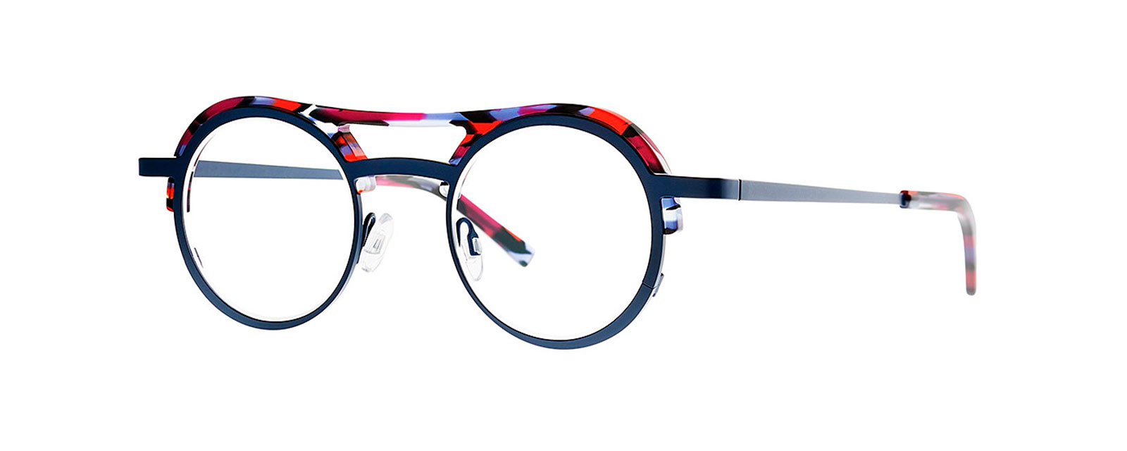 FLAT HAZELNUT 007 DARK NIGHT + RED/BLUE ECAIL n26/2