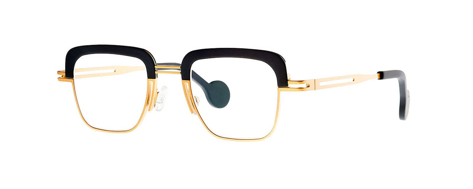 FOUNDATION 007 GOLD SHINE + BLACK n26/2
