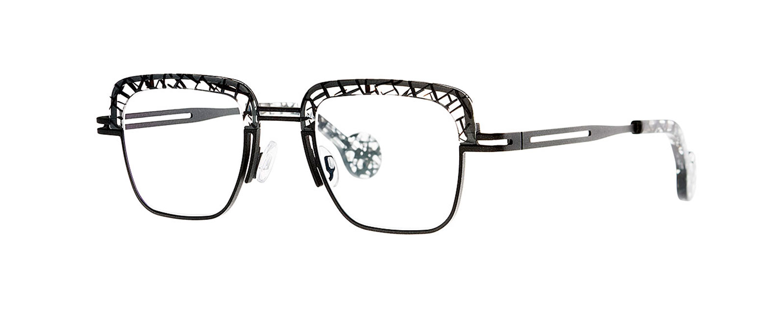 FOUNDATION 705  MM BLACK + BLACK/CRISTAL PIXEL n26/2