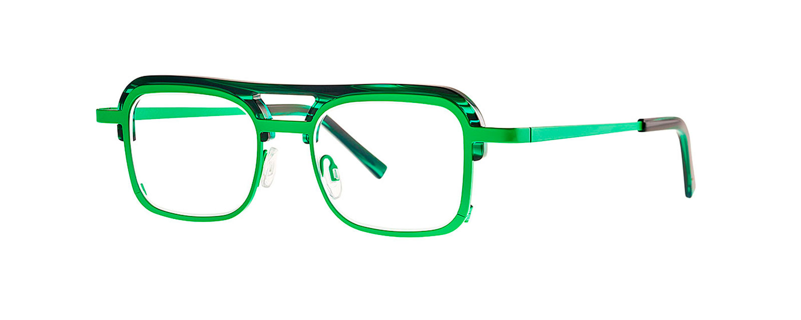 MINT MATCHA 023 PYTHON GREEN + GREEN LINED n26/2