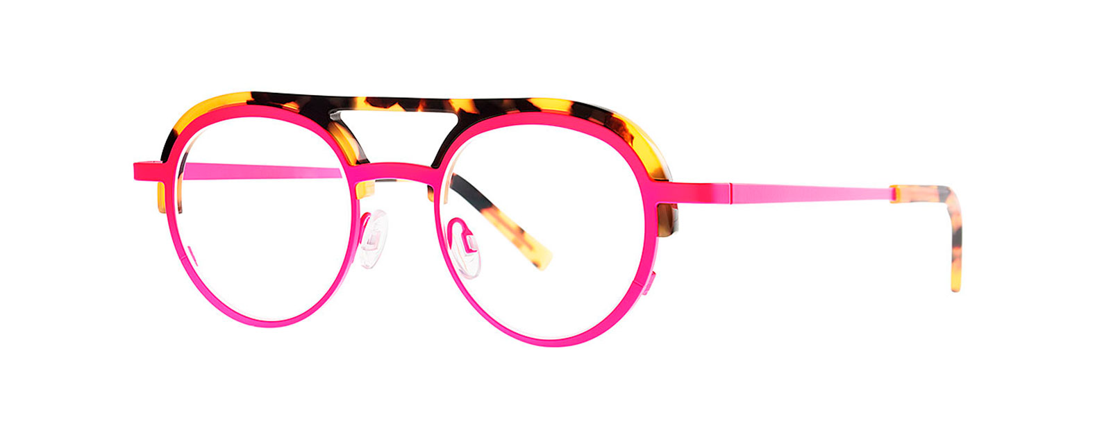 NUTTY CREAM 022 FLUO PINK + DALMATIAN n26/2