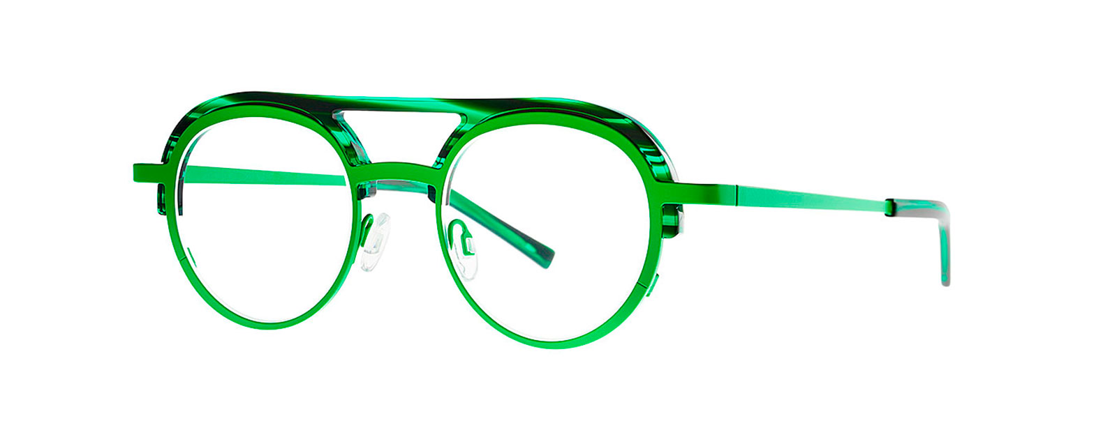 NUTTY CREAM 023 PYTHON GREEN + GREEN LINED n26/2