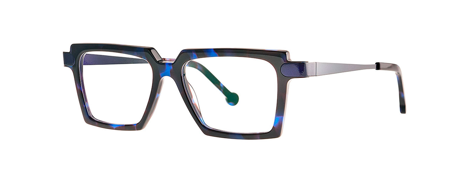 PAIR 018 BLACK/BLUE MARBLE + ITALIAN BLUE FRANCORCHAMPS n26/2
