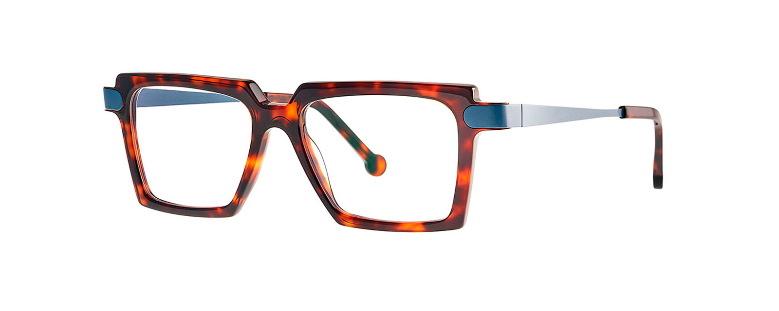 PAIR 005 BROW/RED + DARK NIGHT n26/2
