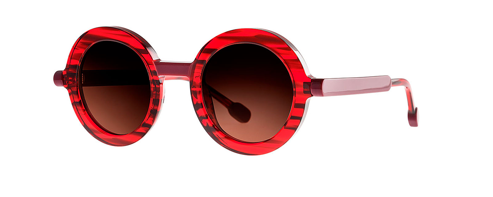 POPSI 010 RED LINED + RED/PURPLE n26/2