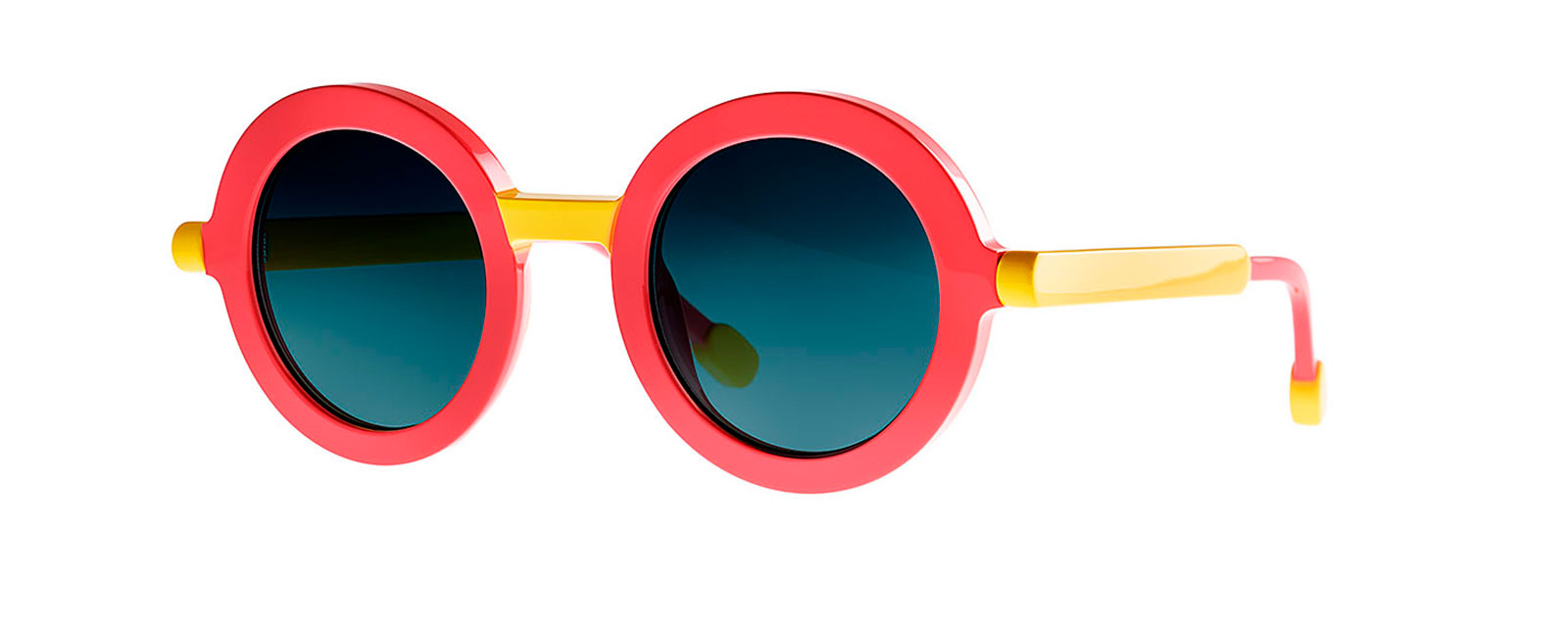 POPSI 022 SOLID HOT PINK + SOLID EMPIRE YELLOW n26/2