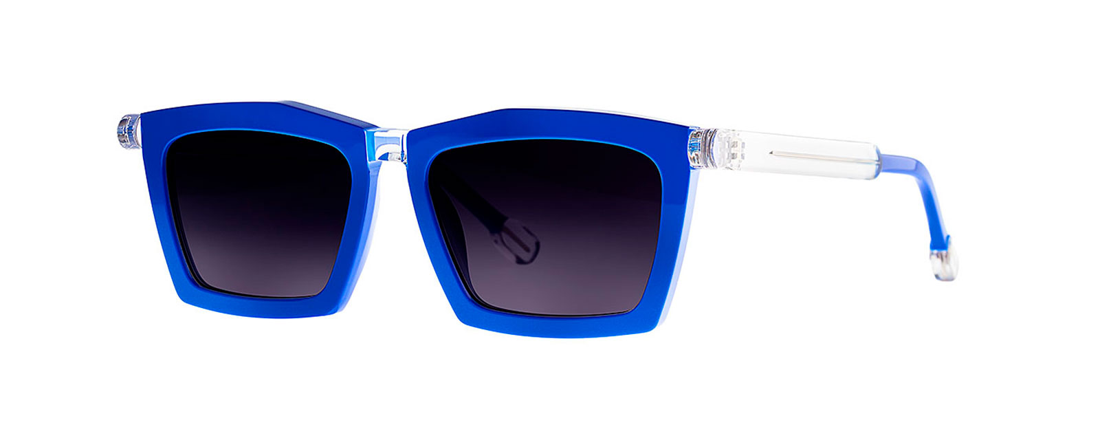 SOLEO 015 SMURF BLUE + TRANSPARENT n26/2