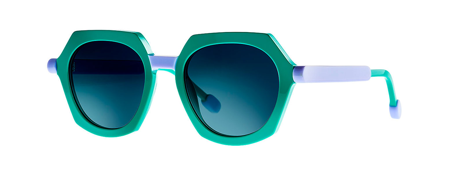STOX 021 SOLID TURQUOISE + SOLID PURPLE n26/2
