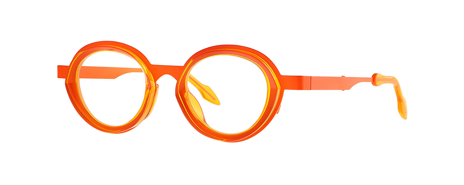 APPLE 014 FLUO ORANGE + ORANGE GIVREE