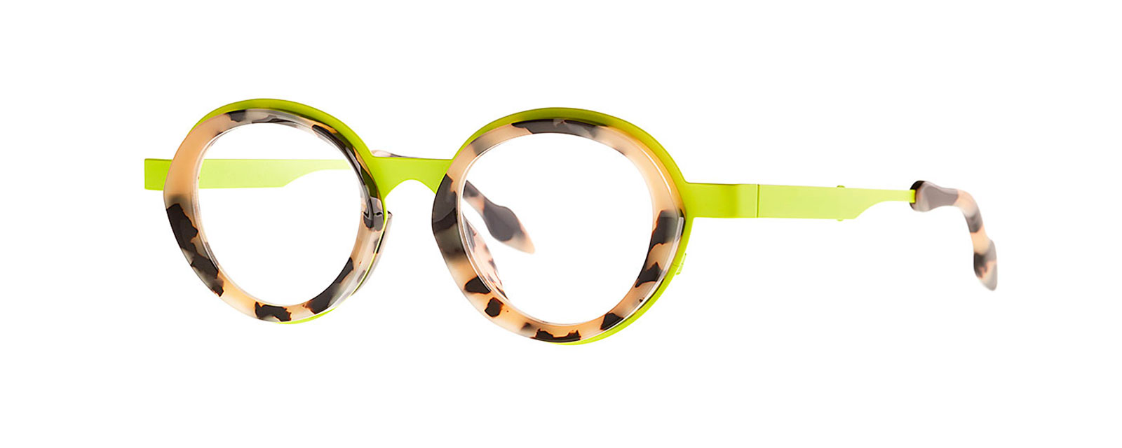 APPLE 015 FLUO YELLOW + DALMATIAN