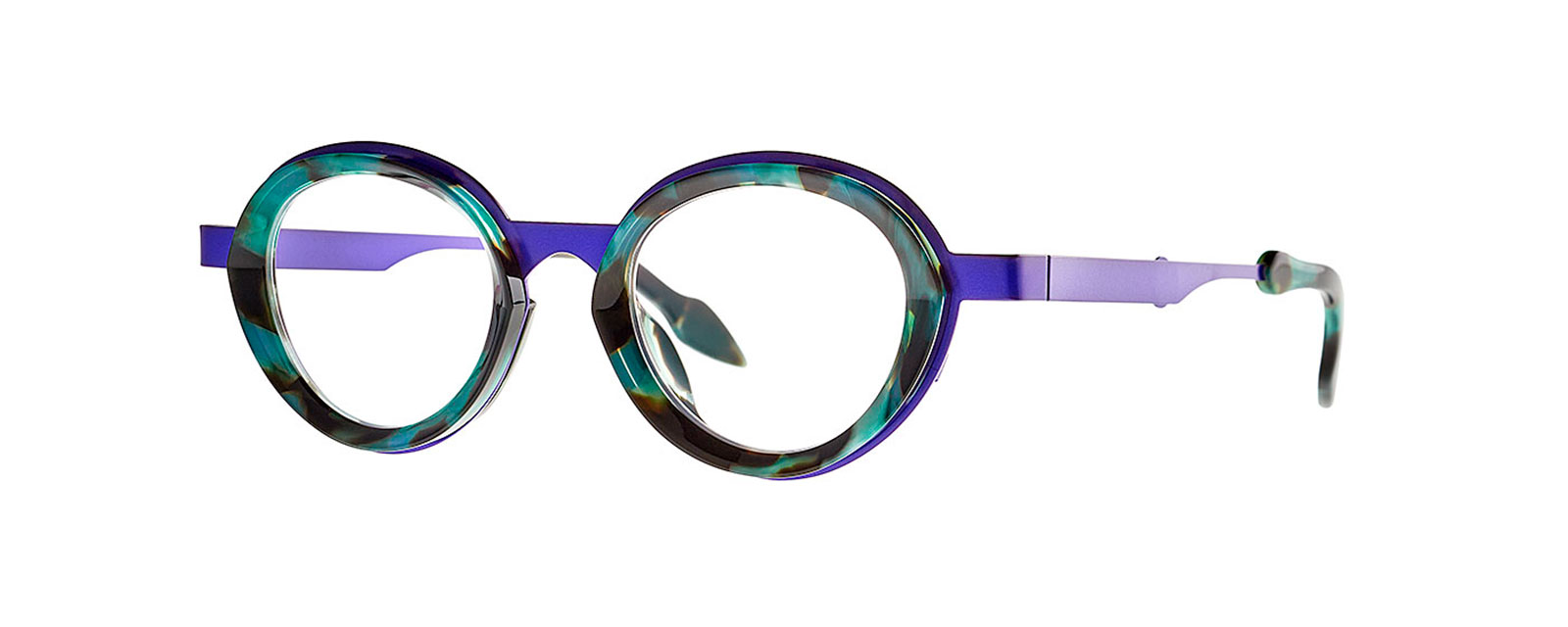 APPLE 022 FLUO PURPLE + GREEN HAVANA n26/1