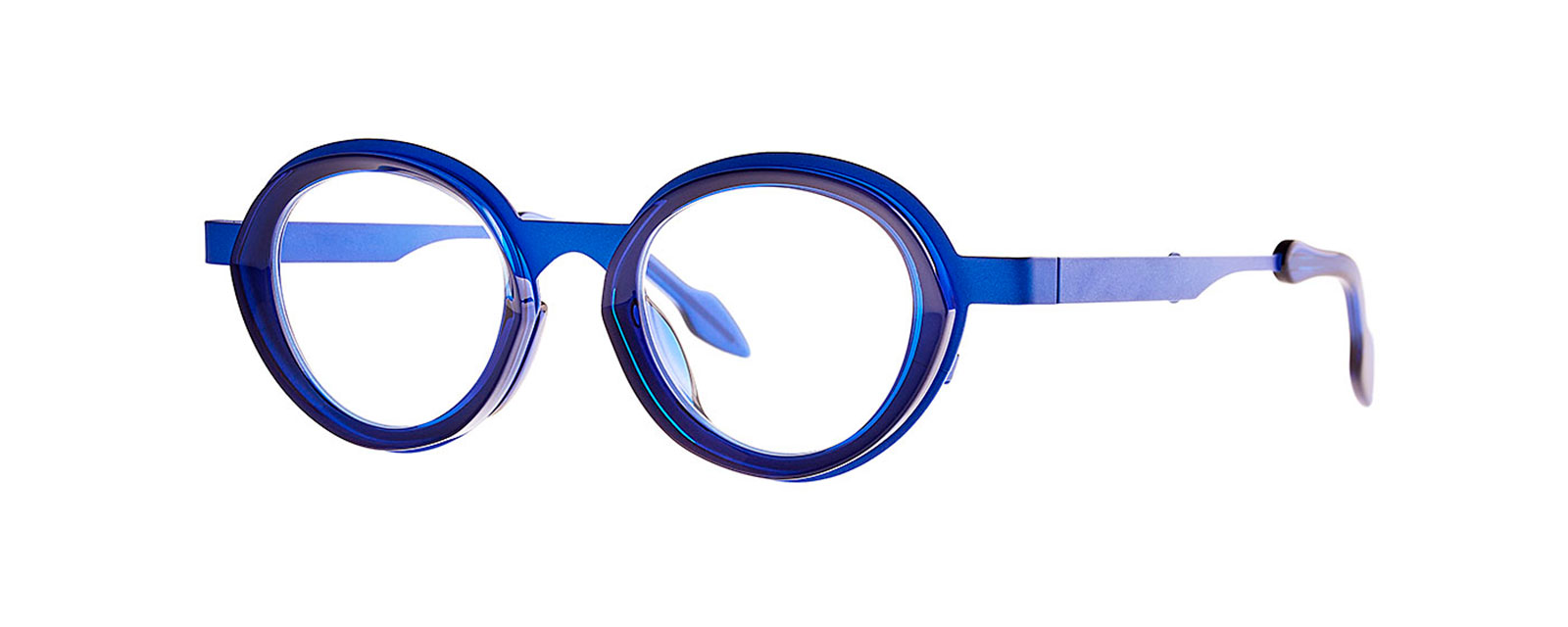 APPLE 003 MM ELECTRIC BLUE  + TRANSPARENT DELFT WARE BLUE