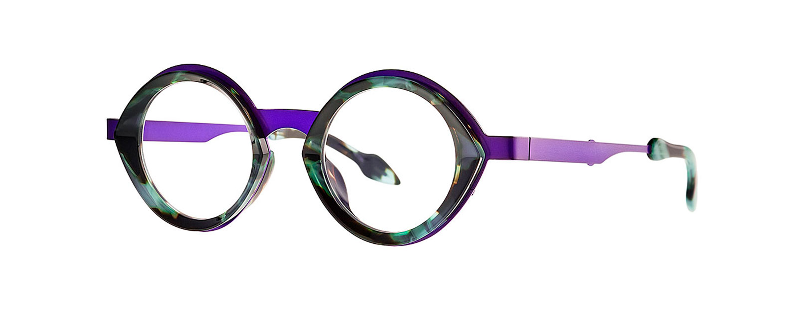 PIPE 022 FLUO PURPLE + GREEN HAVANA n26/2