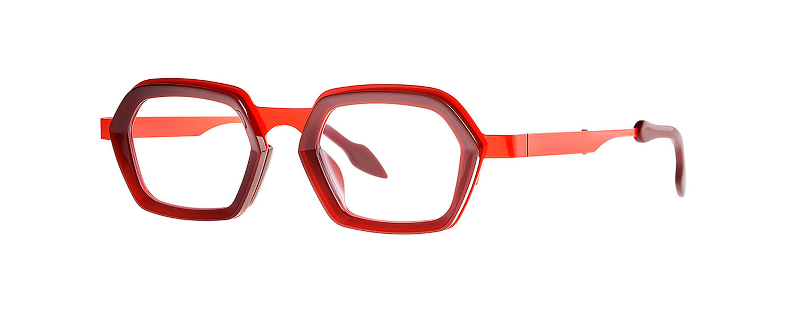 SKY 019 ITALIAN ROSSO CAVALLINO + DARK BURGUNDY n26/1