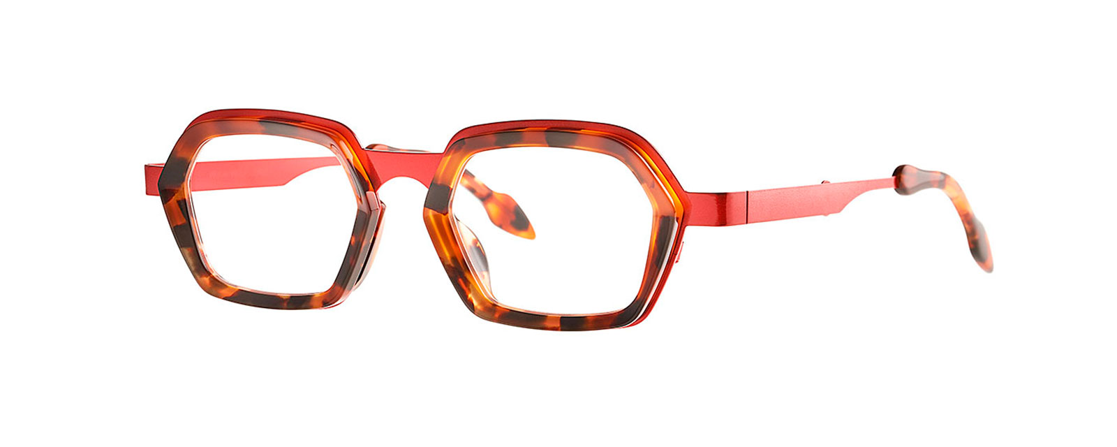 SKY 005 HOT RED SHINE + BROWN DALMATIAN