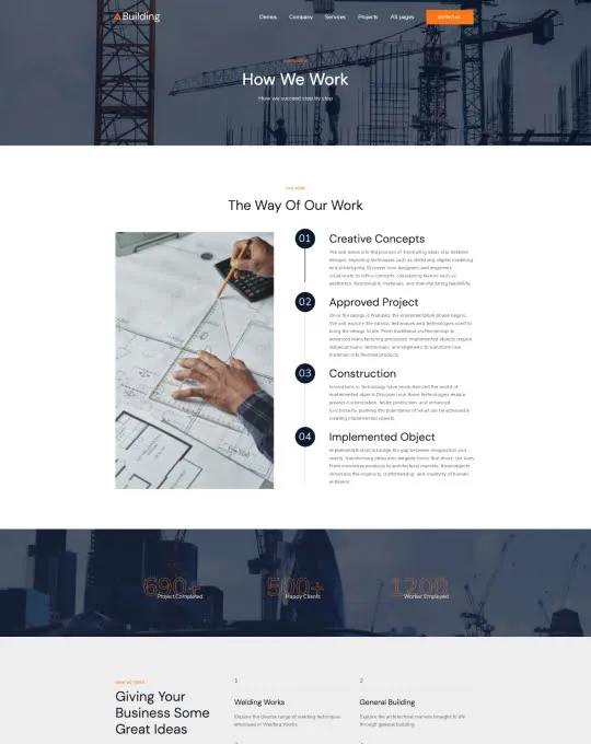 Screen How We Work