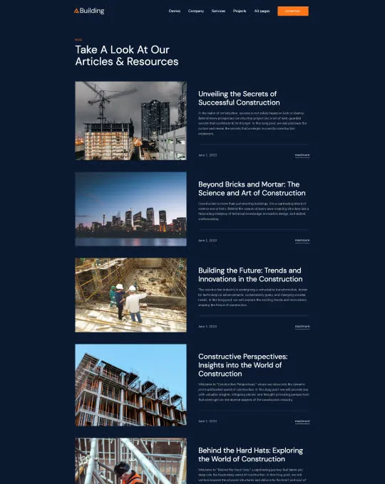 Screen Blog