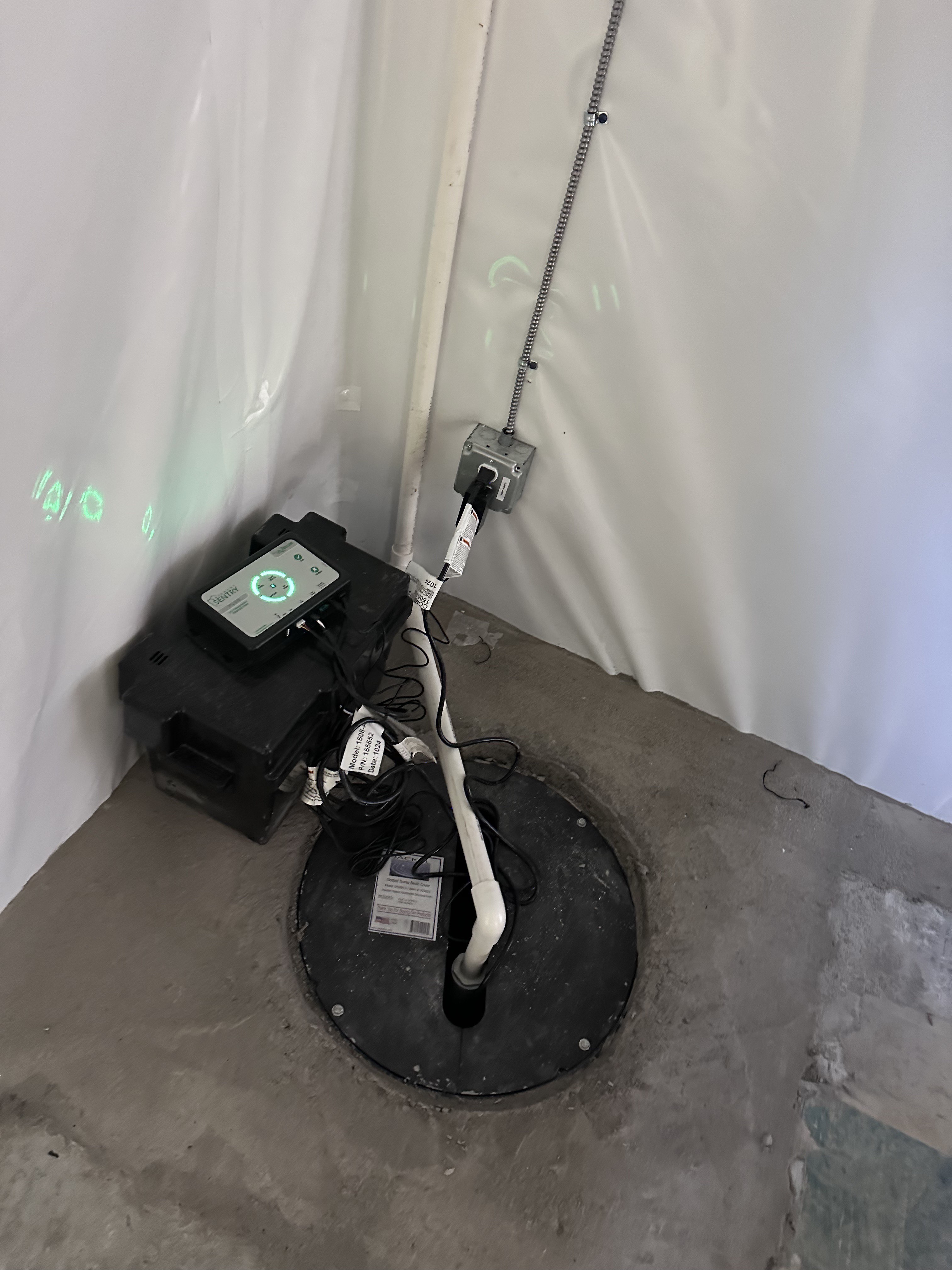 basement waterproofing