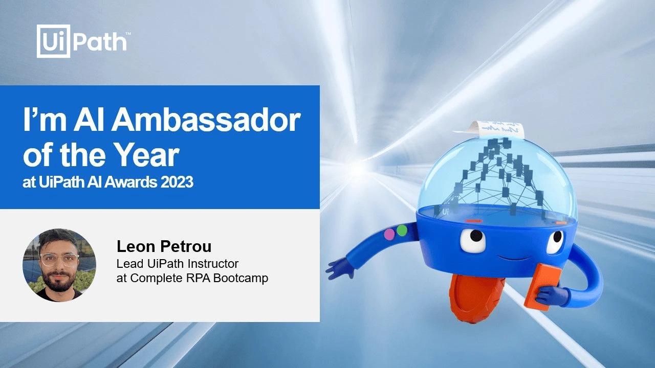 UiPath AI Ambassador
